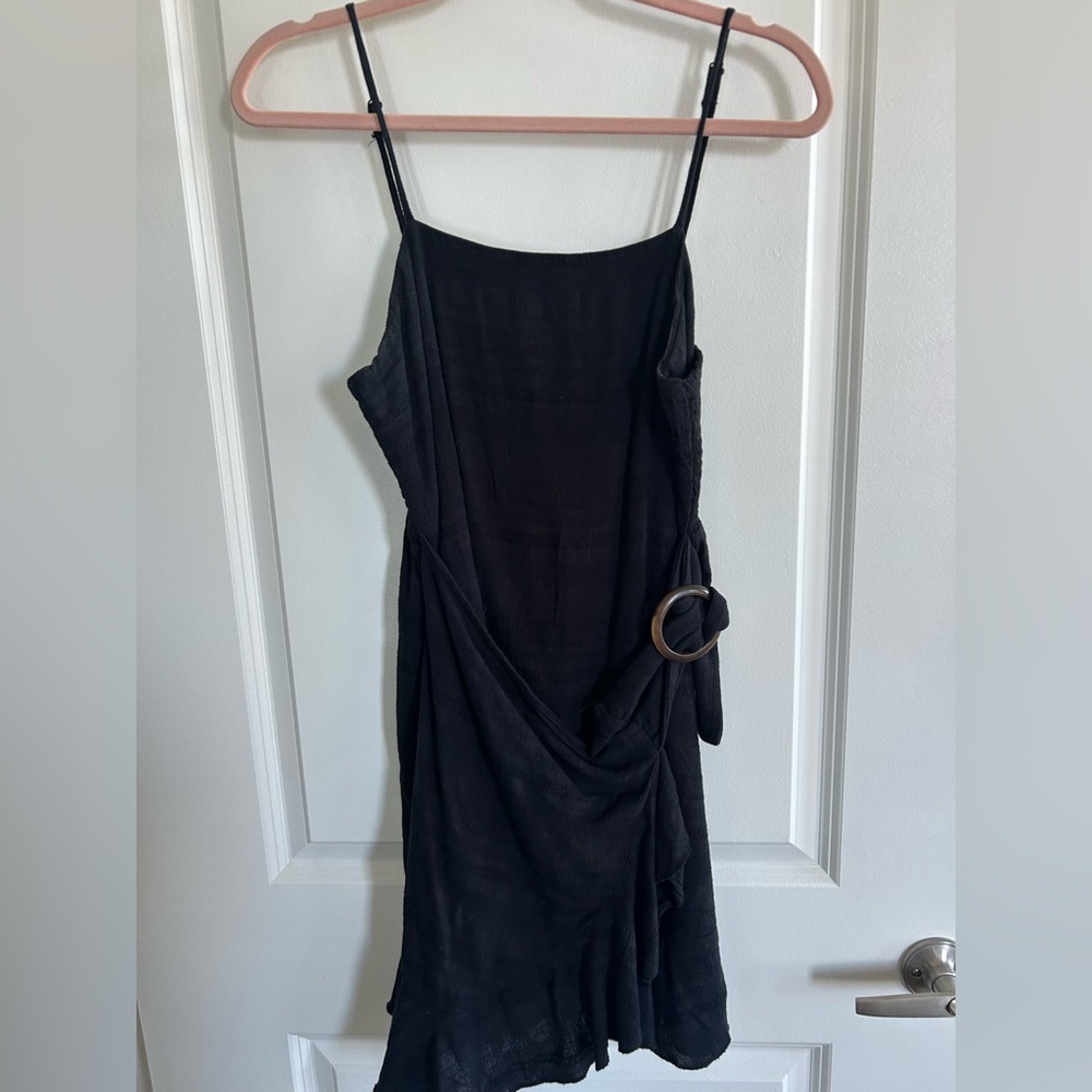American Eagle Outfitters Charcoal Dress